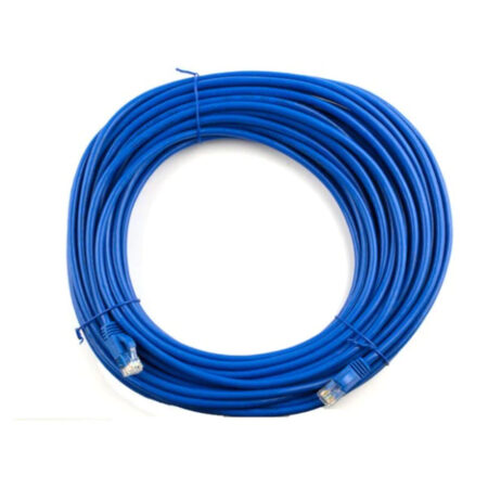 10m CAT6 Flylead Blue