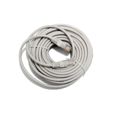 10m CAT6 Flylead Grey