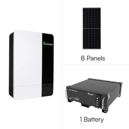 5KW Growatt Pack 5.12s