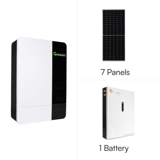 5KW Growatt Pack 8.7