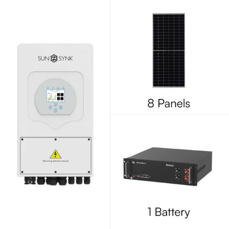 5KW Sunsynk 5.12KWh