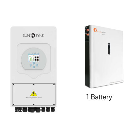 5KW Sunsynk 8.7KWh Lite