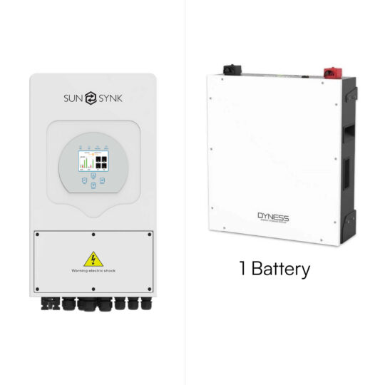 5KW Sunsynk Dyness 5.12 Lite