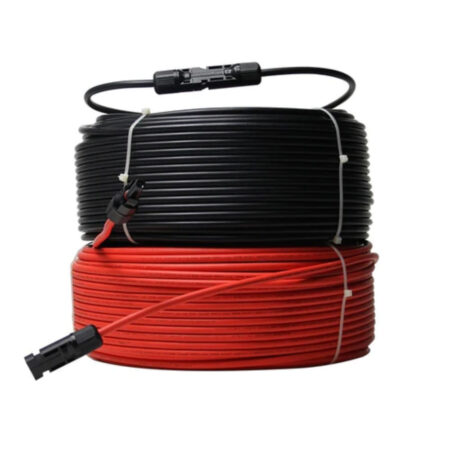 6mm2 single-core DC cable 100m - Black