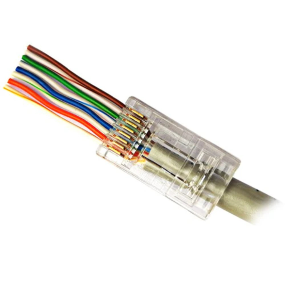 CAT5e EZ RJ45 Connector | Solar District (ZW)