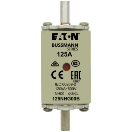 Eaton Bussman NH00 Fuse 125A