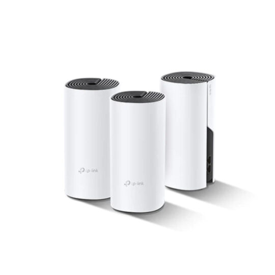 TP-LINK Deco P9 Whole Home Hybrid Mesh Wi-Fi System AC1200 + AV1000 (3 Pack)