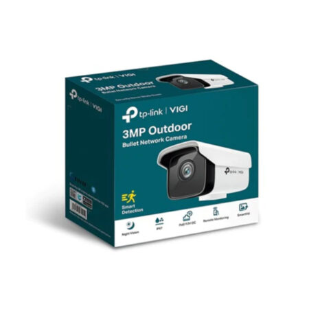 TP-Link VIGI 3MP Turret Network Camera - 4mm Lens