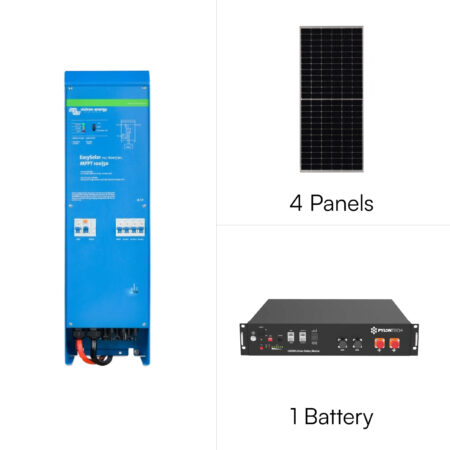 1.34 KWp Small Victron Pack