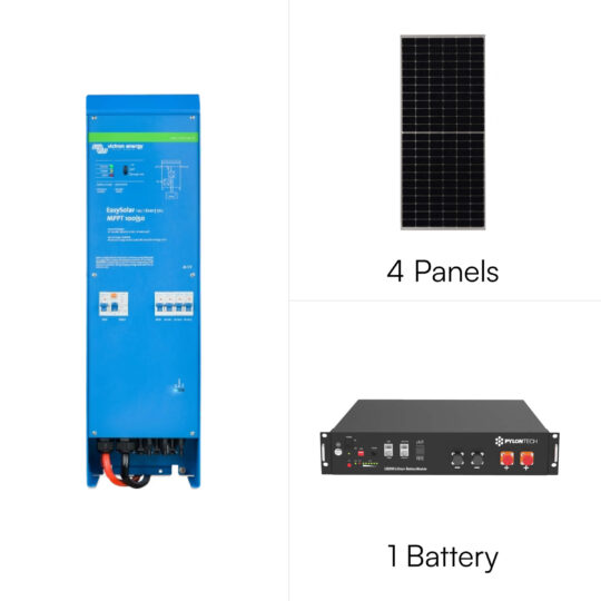 1.34 KWp Small Victron Pack