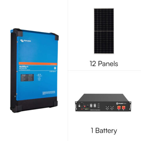 5.4 KWP 48V Large Victron Pack