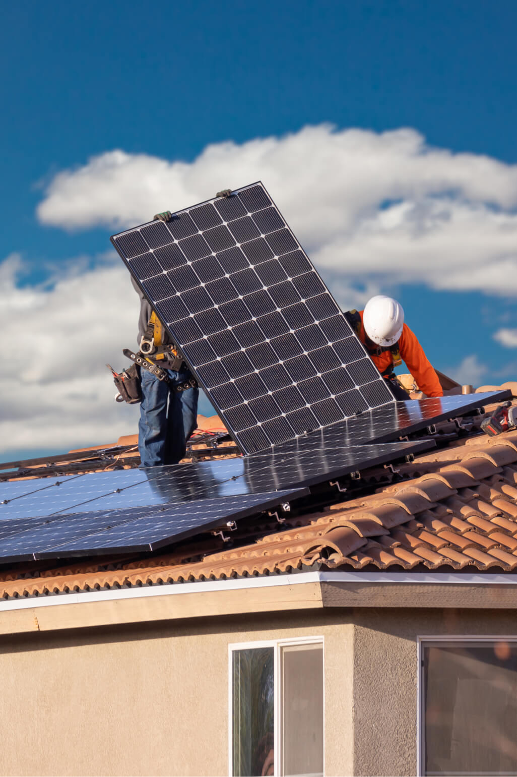 Solar District Installation