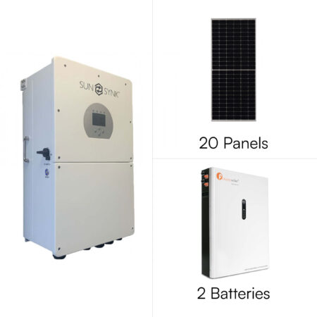 Sunsynk 16KW Xpert 25KWh Pack