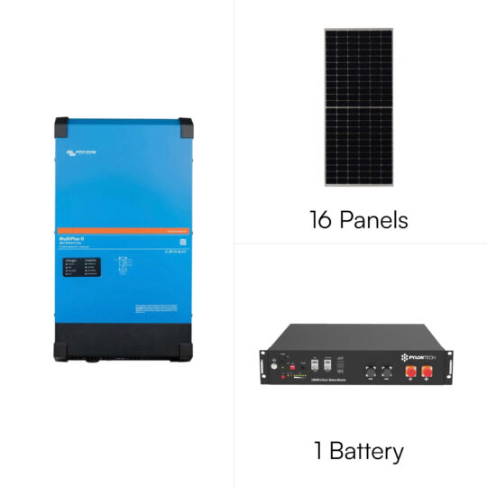 7.3 KWP 48V Mega Victron Pack